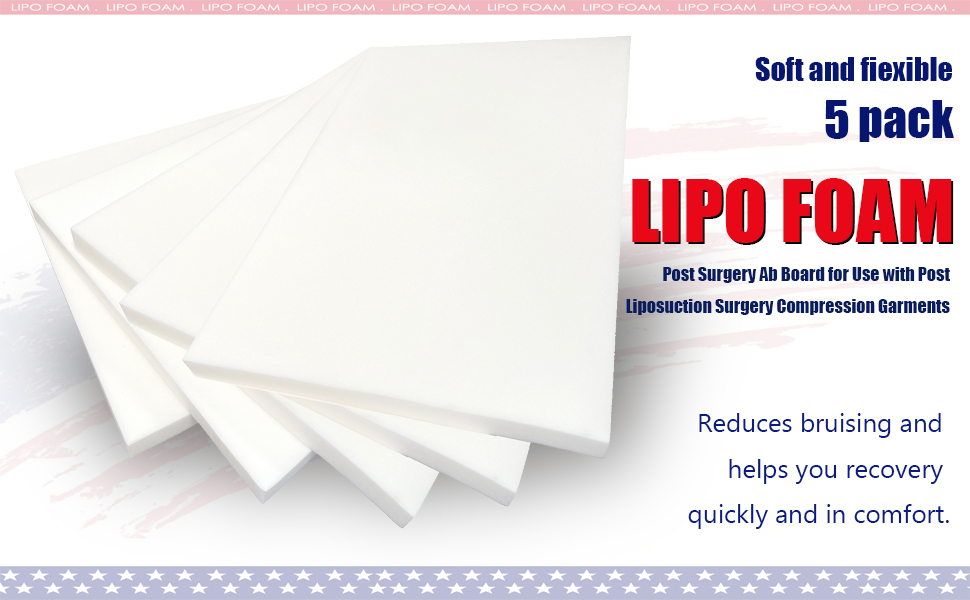 lipo foam