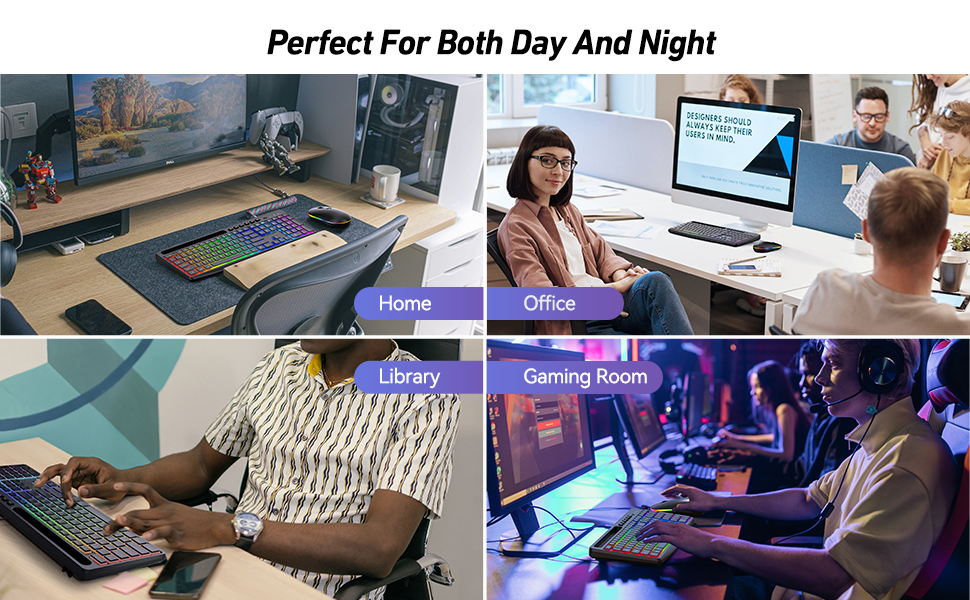 wireless keyboard and mouse