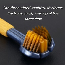 medium bristle toothbrush