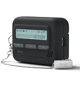 elago Pager Case for AirPods Pro Case Cover - Chain Strap Included, Shock Resistant, Full Protect...