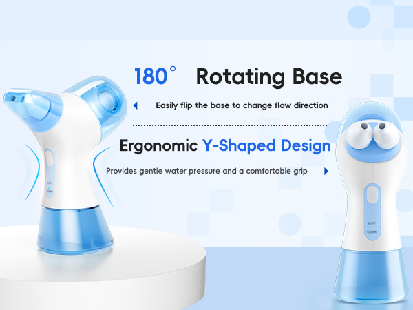 180° drehbare Basis