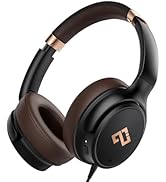 USB C Headphones Wired Over Ear Headphones Type C Wired with 28dB ANC, Foldable Headphone for Boy...
