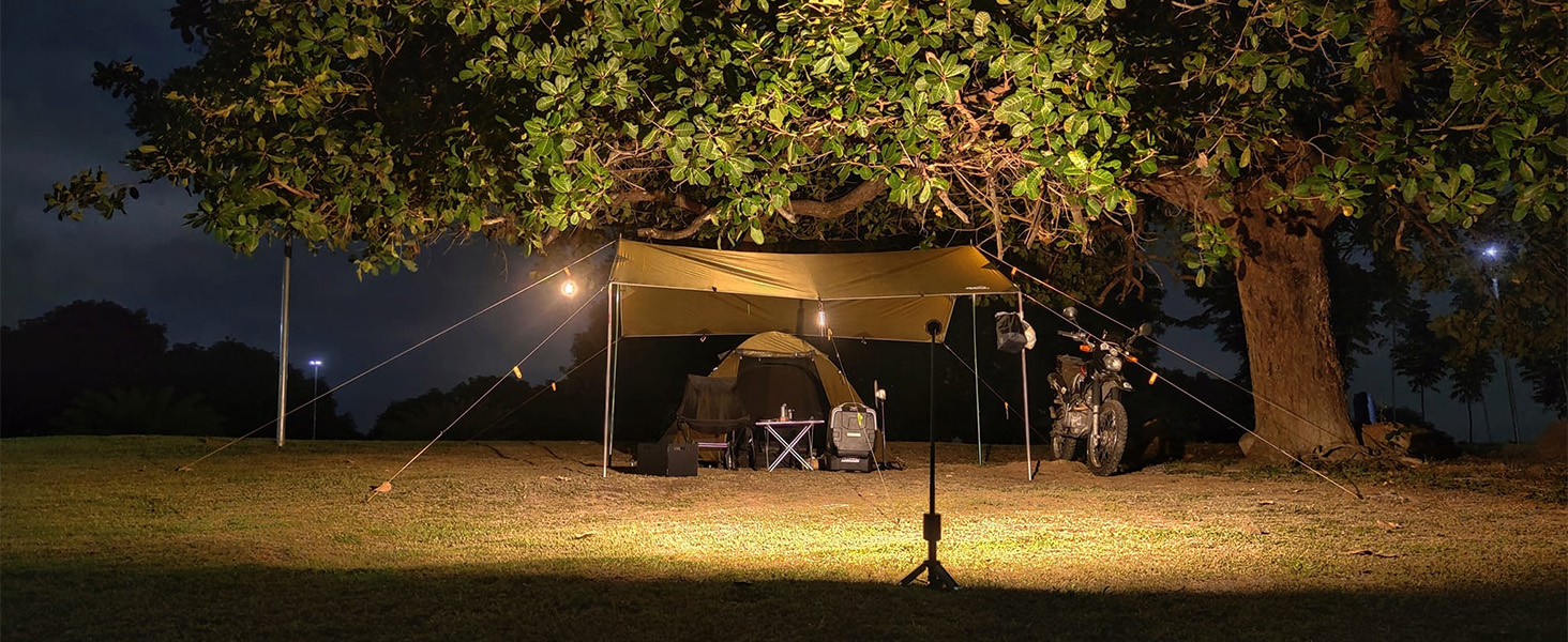 outask camping light
