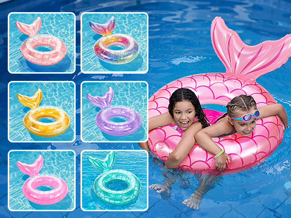 Inflatable Swimming Ring 