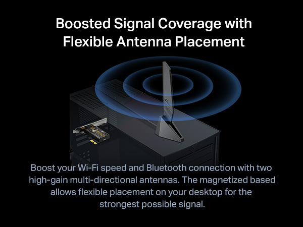 Boosted Signal Coverage with Flexible Antenna Placement
