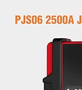 SAFEMATE PJS06 2500A Car Battery Jump Starter, Portable 12v Battery Booster, Jump Box and Charger...