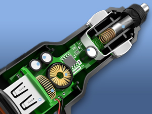 Type C dashcam power cord