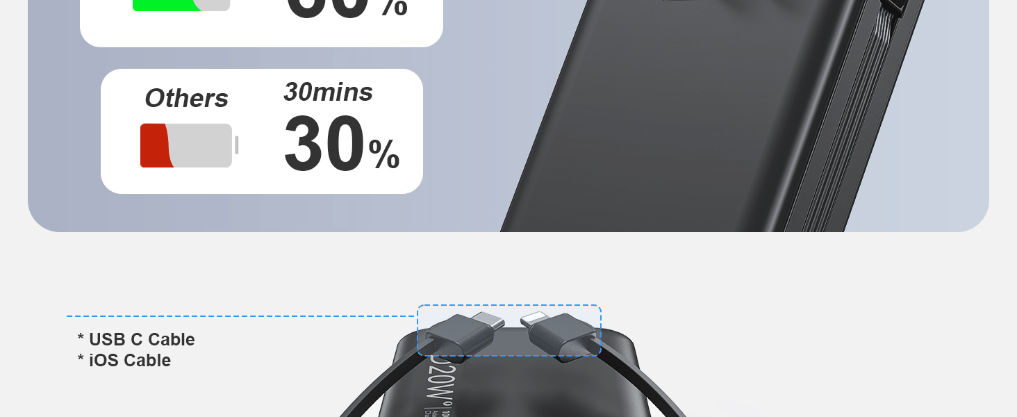 portable charger power bank