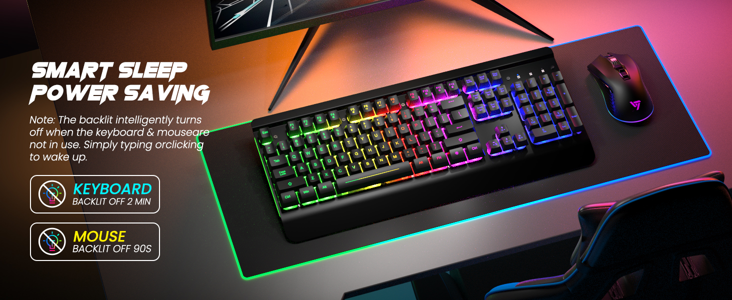 wireless keyboard mouse