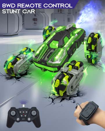 8wd remote control car