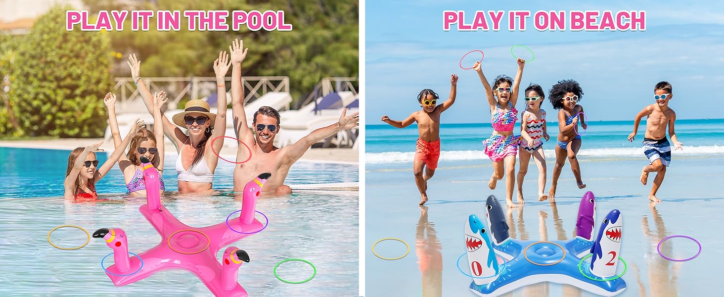 pool toys