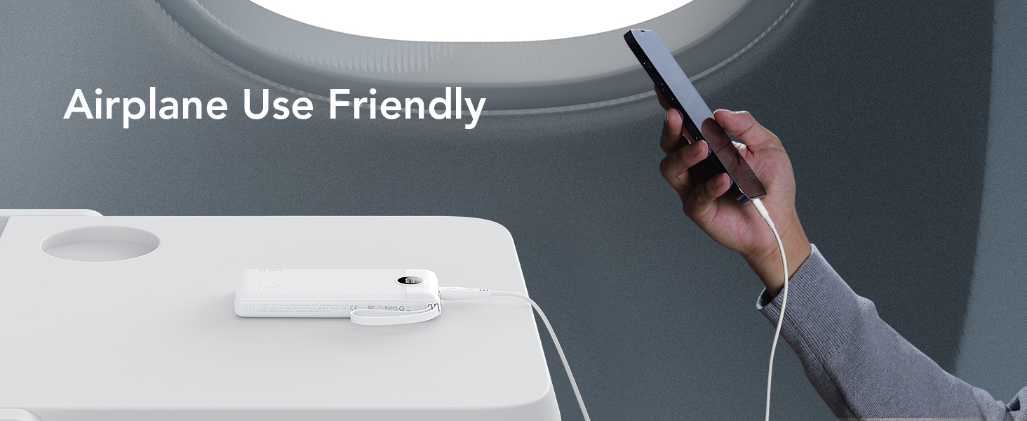 airplane use friendly