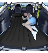 Car Air Mattress, Inflatable Bed Compatible with Tesla Model Y Mattress for SUV Truck RV Van Back...