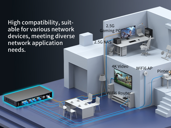 2.5g switch