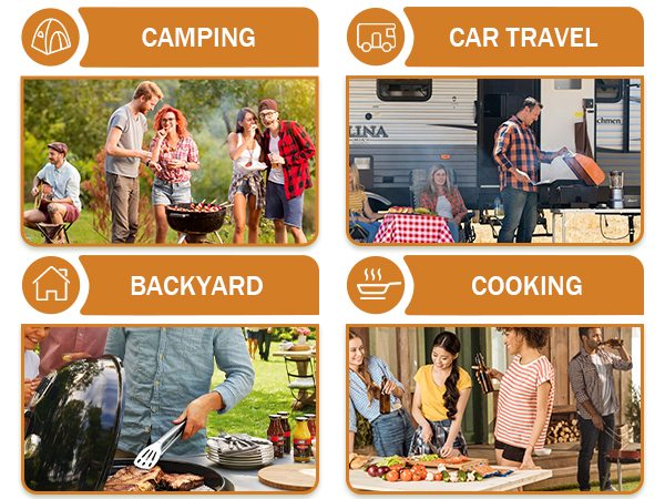 Grill Accessories Set