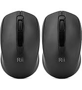 Rii Wireless Mouse,2.4G Portable Computer Mice for PC, Laptop, Windows,Office Included Wireless U...