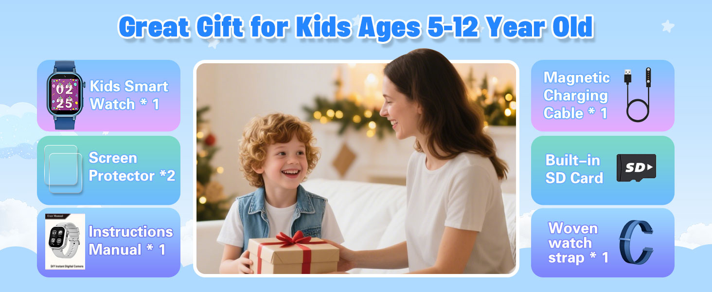 boys watches ages 8-12