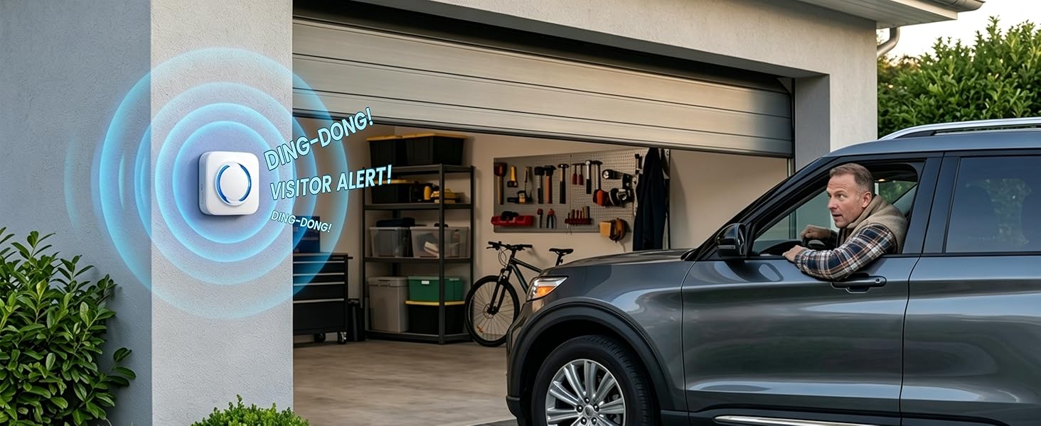 smart wireless doorbell chime