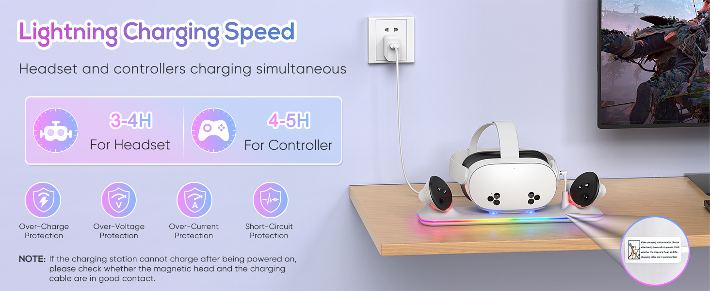 quest 3 charging dock