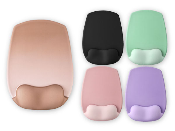 Mouse Pad with Wrist Rest Support