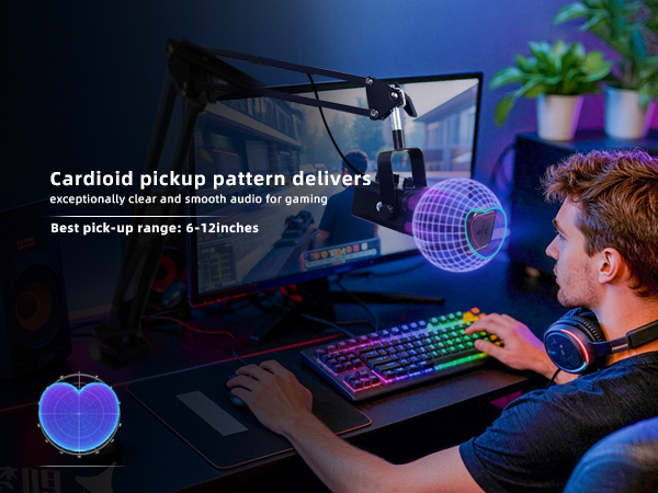 USB Microphone for PC