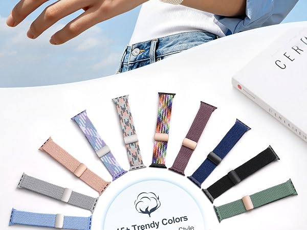 15+ Trendy Colors Express your style that match any outfit, watch case, or mood