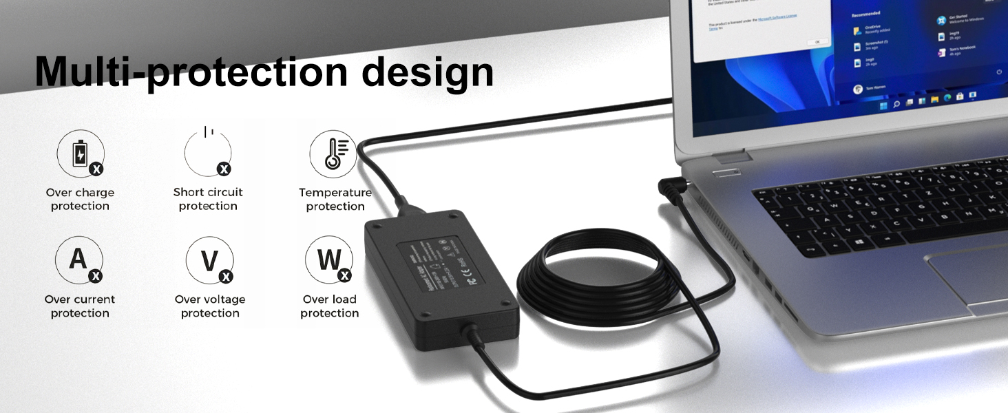 msi gaming laptop charger