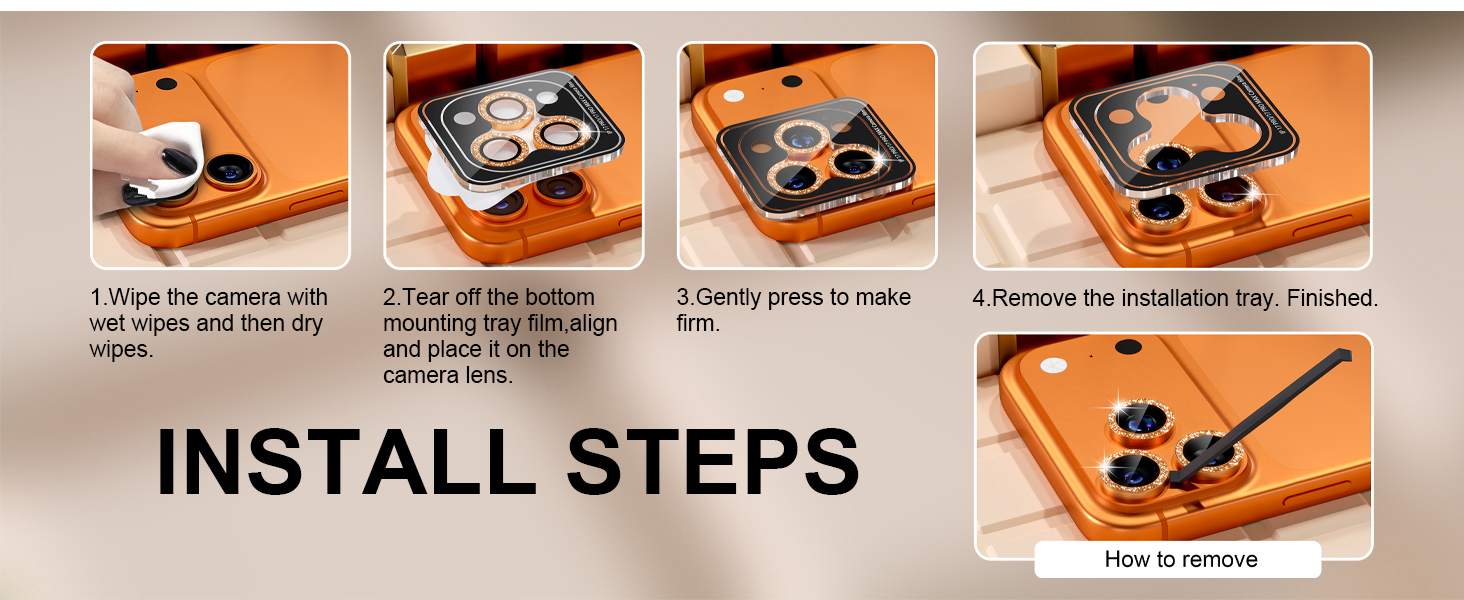 iphone 17 pro max camera protector