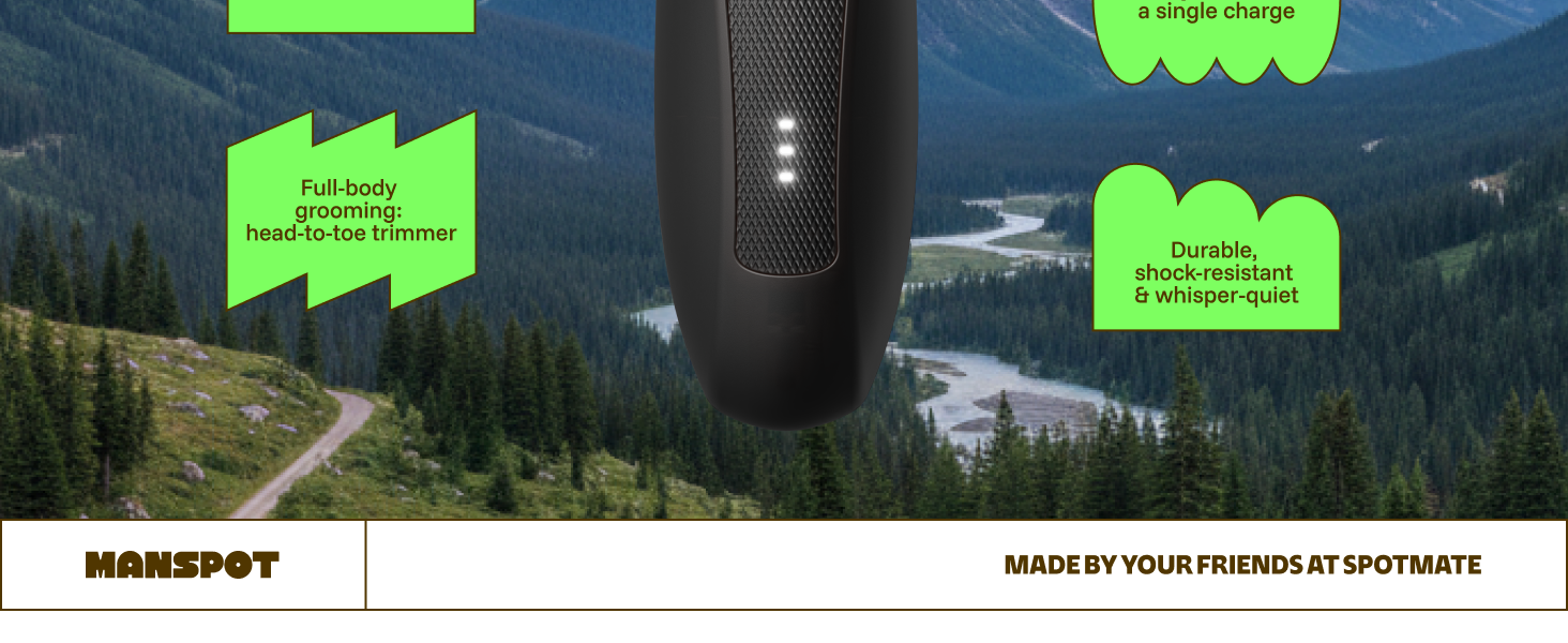 masncape hair trimmer for men shaver for men