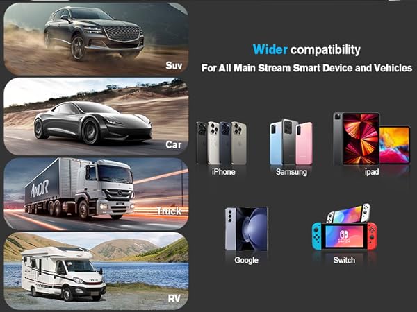 retractable car charger