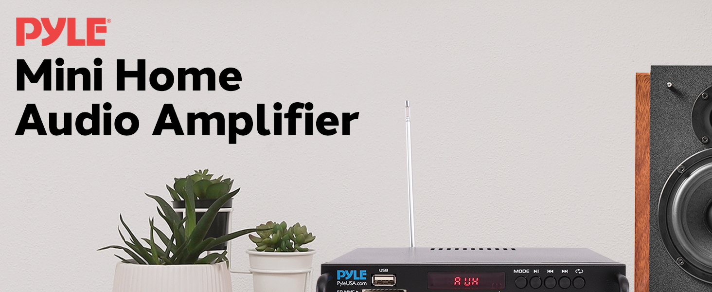 home stereo system components amplifier amp audio receiver bluetooth amplificador canales 