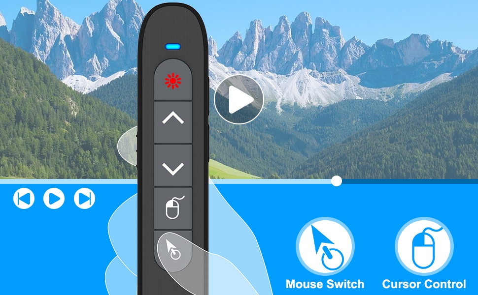 Mouse Control Clicker