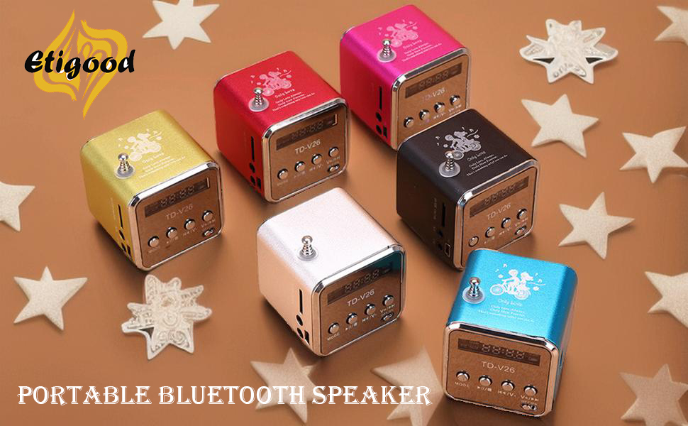 small bluetooth speaker mini portable wireless speaker