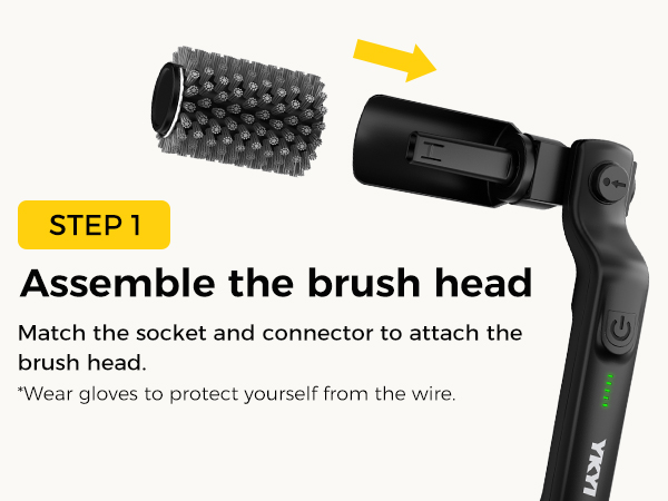 grill cleaning brush