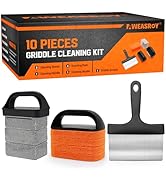 AWEASROY Griddle Cleaning Kit for Blackstone, Flat Top Grill Cleaning Kit with Grill Stone, Gridd...