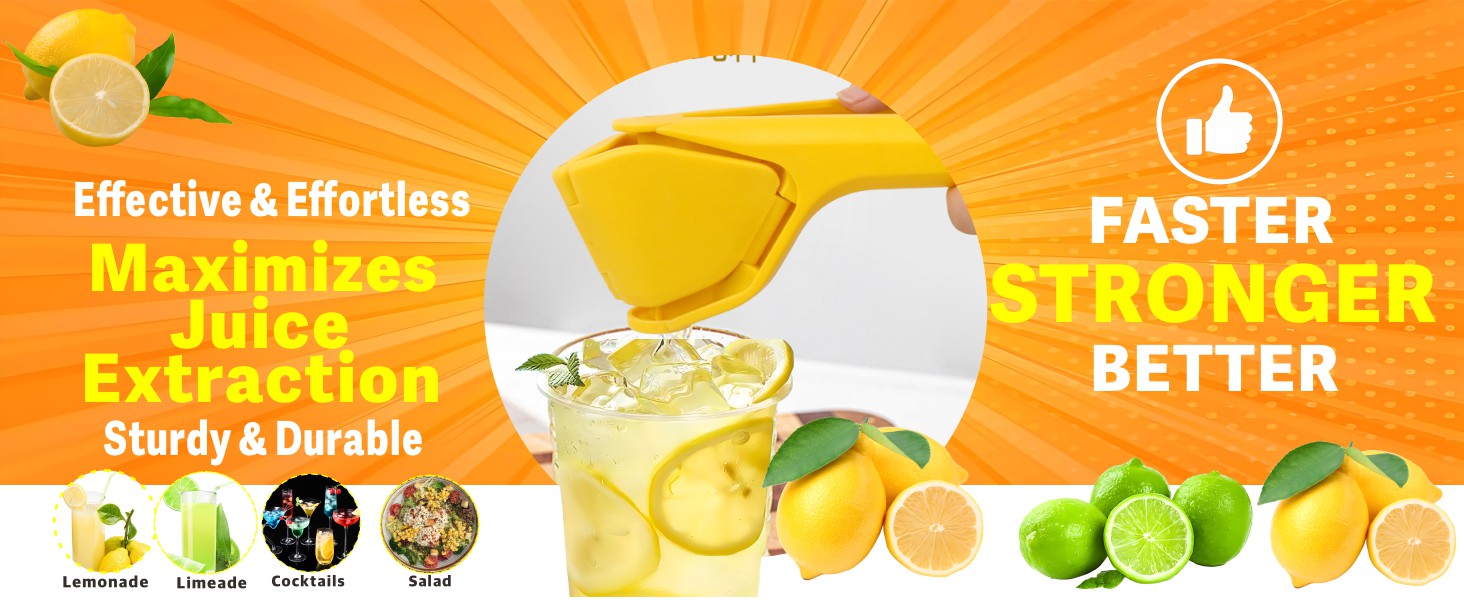 hand held easy exprimidor de limones handheld dreamfarm best lemonade kitchen