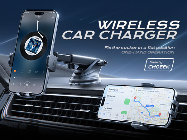 wireless car charger
