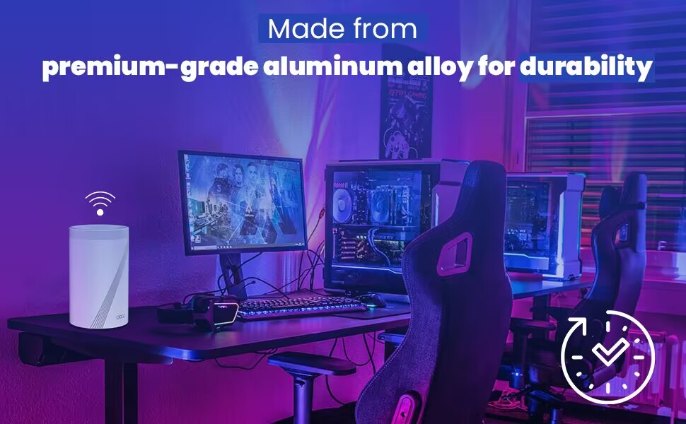 made from premium-grade aluminum alloy for durability