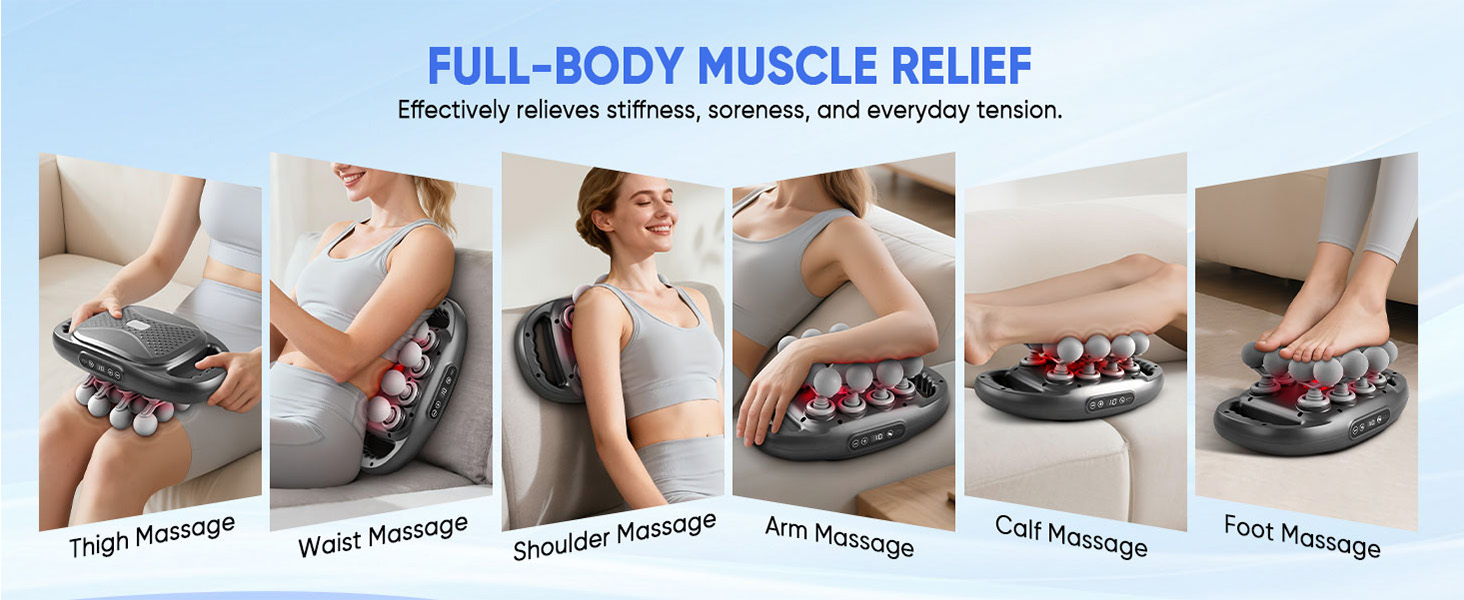 multi head massager