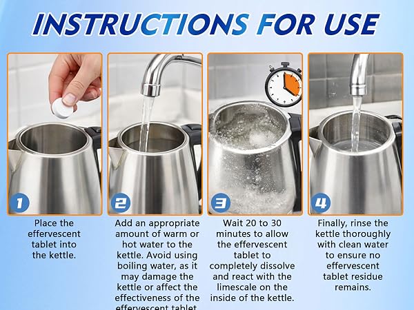 Kettle Descaler Tablet