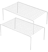 Redrubbit Large (15.7 x 9. 4 Inch) Cabinet Storage Shelf Rack, Rustproof Kitchen Counter and Cabi...