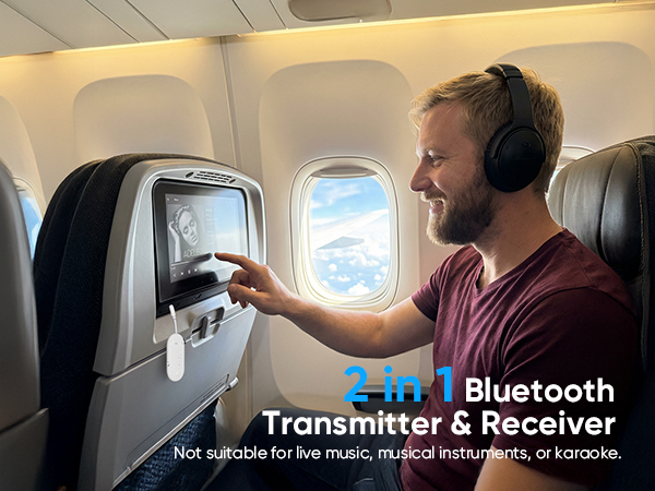 Airplane Bluetooth Adapter