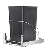 under cabinet garbage can pull out