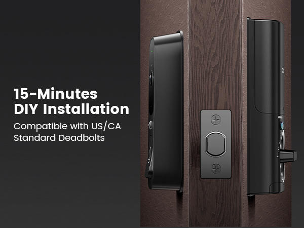 finger print door lock
