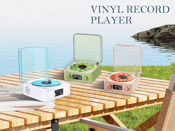 The Waves Vinyl Player