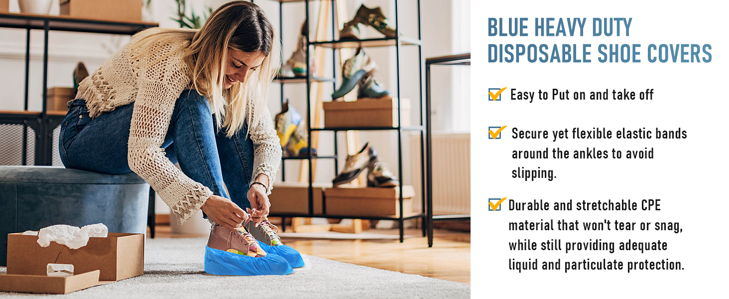 disposable shoe covers for indoors