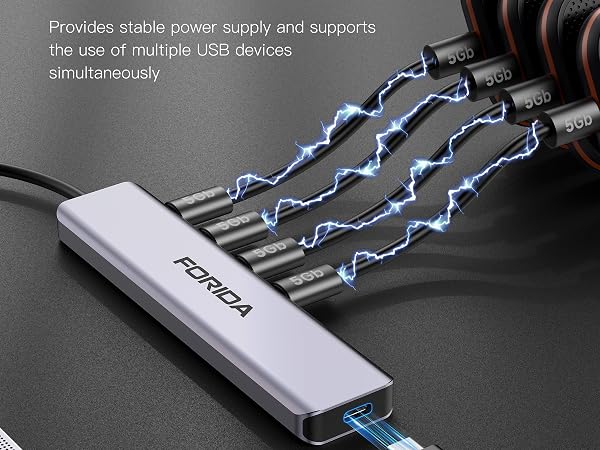 high speed usb hub