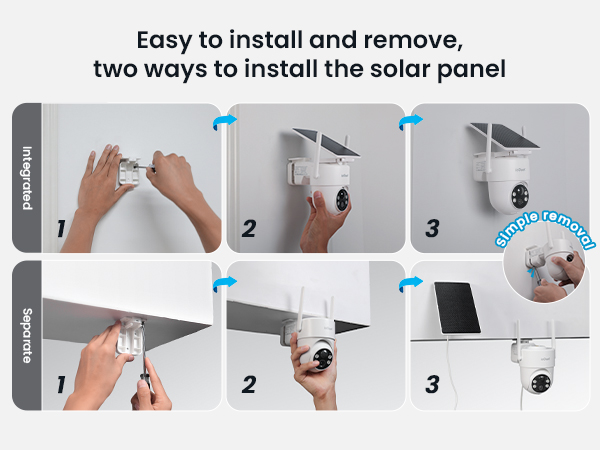 Quick All-in-One or Flexible Split Mount