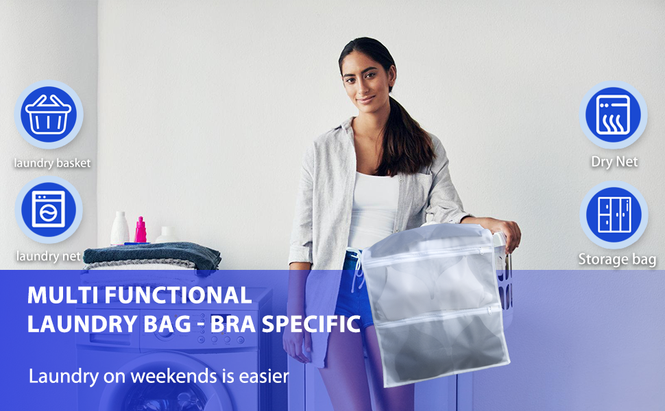 Bra laundry bag
