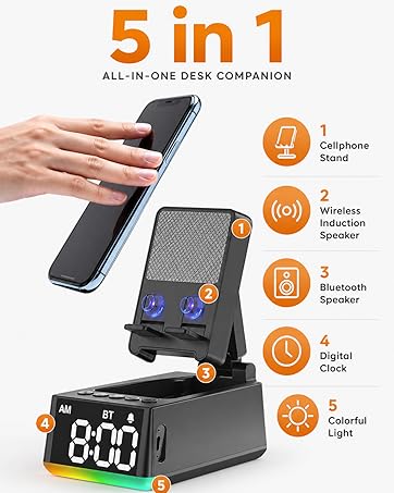 5 in 1 tech gadgets for men women useful gifts
